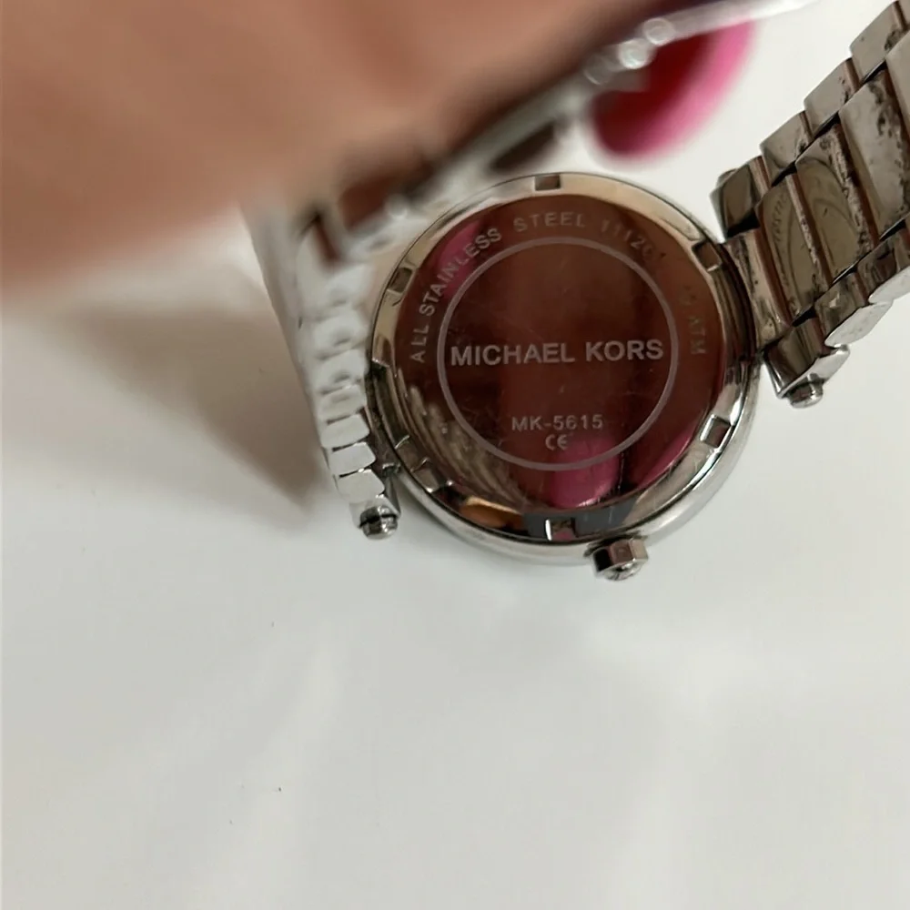 Michael Kors Parker Multi Function Silver Ladies Watch